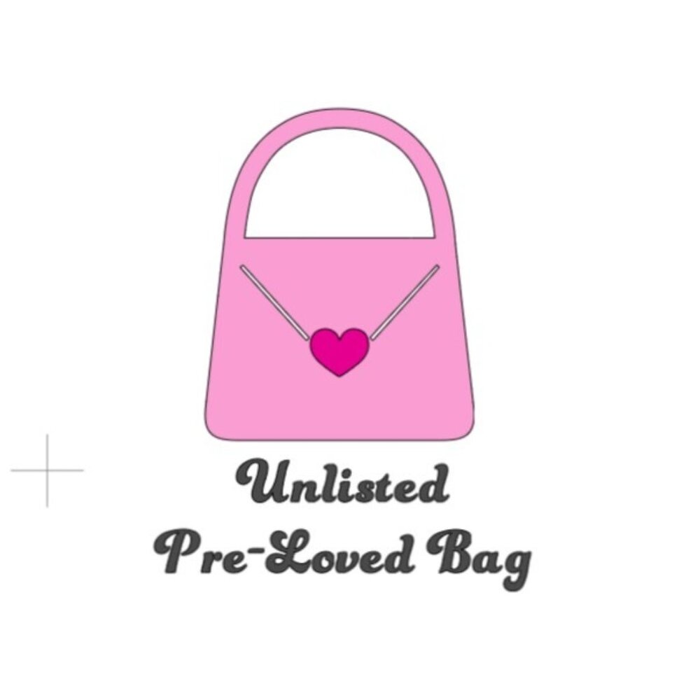Unlisted Pre-Loved Bag or Wallet